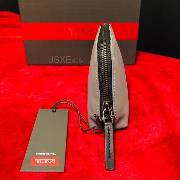 Tumi Limited Edition Domed Pouch in Pieced Grey - Picture 6 of 14